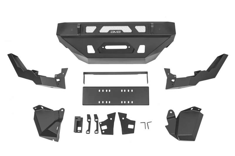DV8 Offroad 22-23 Toyota Tundra MTO Series Front Bumper FBTT2-04 FBTT2-04 Photo - Unmounted