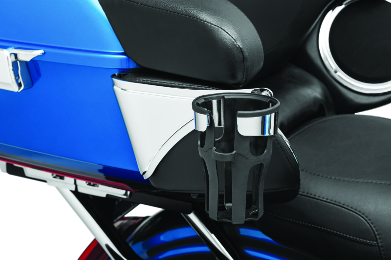 Kuryakyn Reflex Drink Holder- H-D Tourg 6486 6486 User 1
