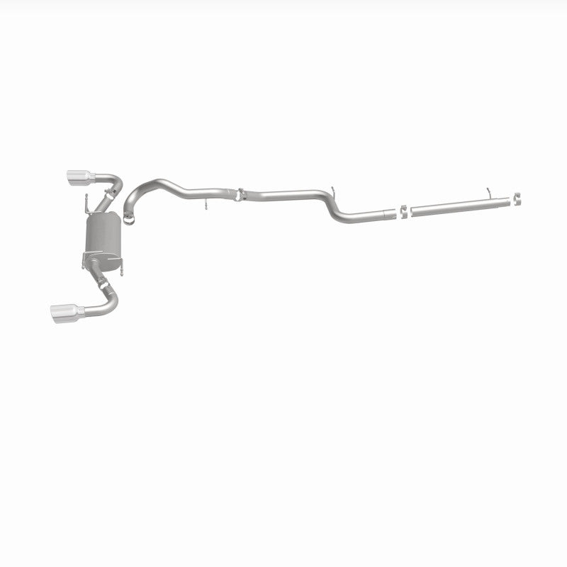 MagnaFlow Mazda 3 Street Series Cat-Back Performance Exhaust System 15146 360 Degree Image Set