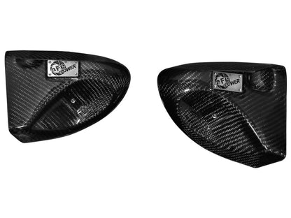aFe Magnum FORCE Intake System Dynamic Air Scoop: BMW M5 (F10) 12-16 V8-4. 54-12489-C Photo - Primary