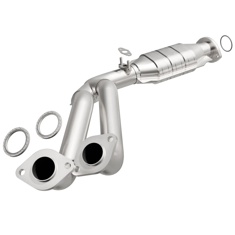 MagnaFlow HM Grade Federal / EPA Compliant Direct-Fit Catalytic Converter 23120 Photo - Primary