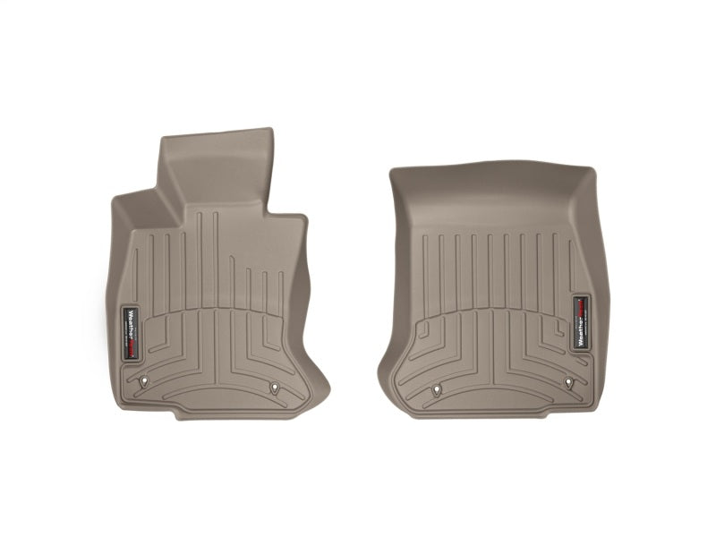 WeatherTech 12+ BMW 6-Series Front FloorLiner - Tan 455081 455081 Photo - Primary