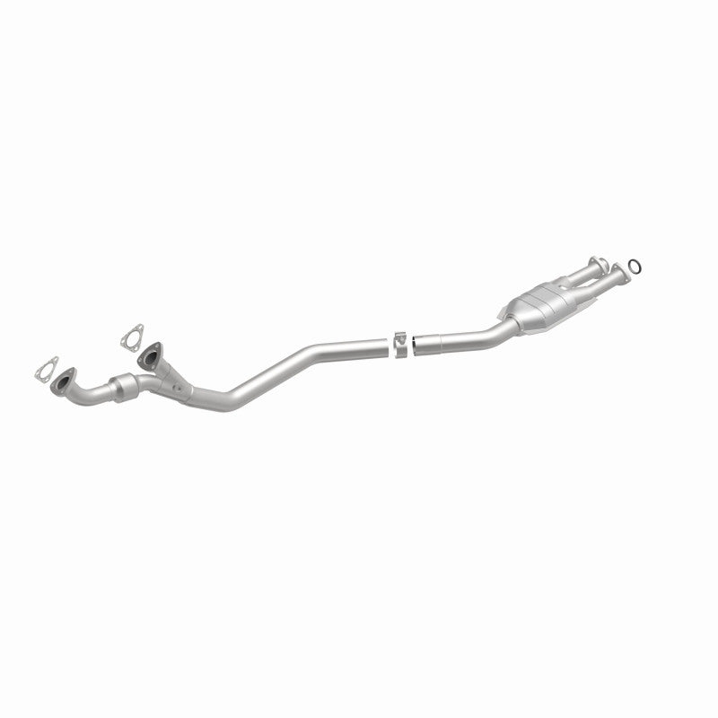 MagnaFlow BMW Standard Grade Federal / EPA Compliant Direct-Fit Catalytic Converter 23558 360 Degree Image Set