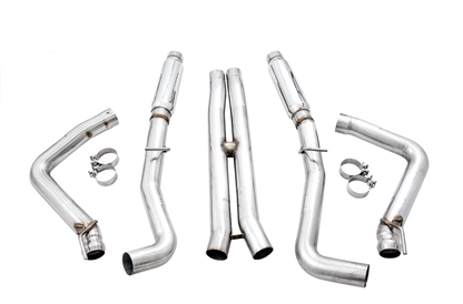 AWE Tuning 2015+ Dodge Challenger 6.4L/6.2L Supercharged Track Edition Exhaust - Use Stock Tips 3015-11050 3015-11050 Photo - out of package