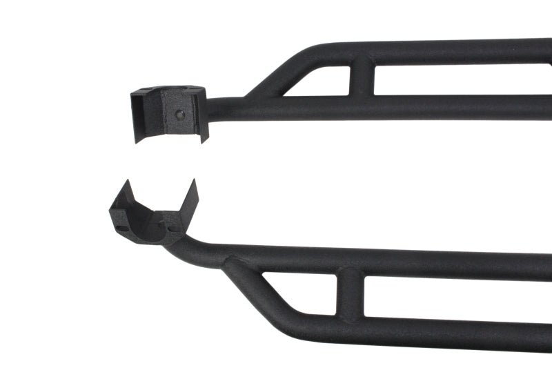Fishbone Offroad 07-18 Jeep JK 2 Door Wrangler JK Steel Rock Sliders - Blk Textured Powdercoat FB23008 FB23008 Photo - out of package