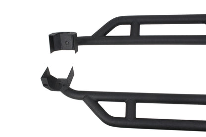 Fishbone Offroad 07-18 Jeep JK 2 Door Wrangler JK Steel Rock Sliders - Blk Textured Powdercoat FB23008 FB23008 Photo - out of package