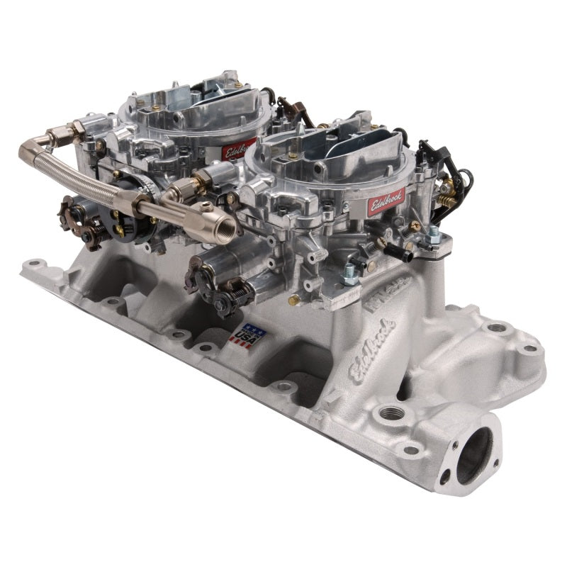 Edelbrock Dual Quad Kit RPM Air-Gap 289-302 Ford 2035 2035 Photo - Primary