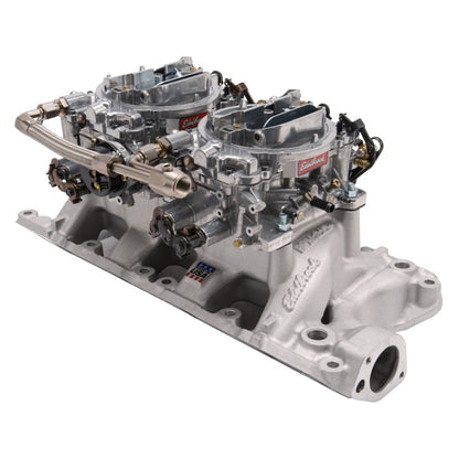 Edelbrock Dual Quad Kit RPM Air-Gap 289-302 Ford 2035 2035 Photo - Primary