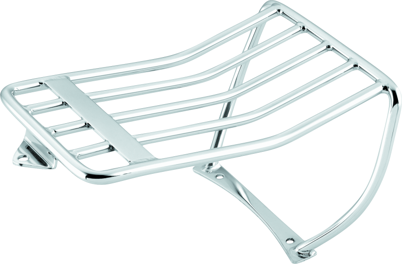 Bikers Choice Chrome Bobtl Rack 06-12 Fxst 482695 482695 Photo - Primary