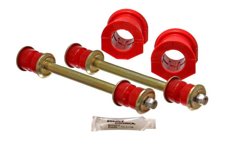 Energy Suspension Sway Bar Bushing Set Red Ford Explorer All 1995-1997 4.5152R Photo - Primary