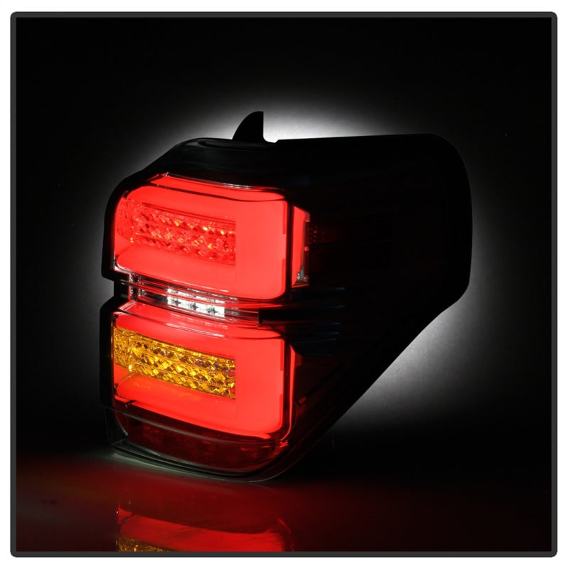 Spyder Toyota 4Runner 10-14 LED Tail Lights - Sequential Turn Signal - Chrome ALT-YD-T4R10-SEQ-C 5087805 5087805 Photo - Unmounted