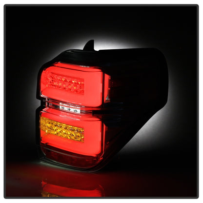 Spyder Toyota 4Runner 10-14 LED Tail Lights - Sequential Turn Signal - Chrome ALT-YD-T4R10-SEQ-C 5087805 5087805 Photo - Unmounted