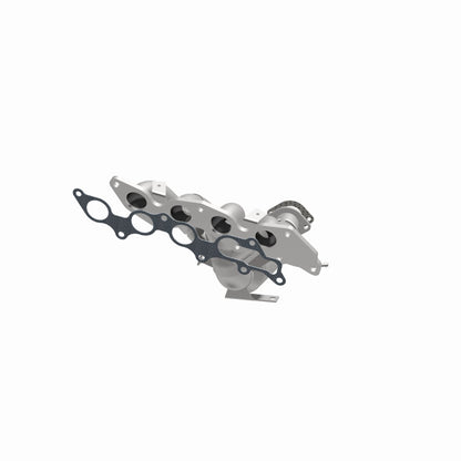 MagnaFlow Mazda 3 California Grade CARB Compliant Manifold Catalytic Converter 5531344 360 Degree Image Set