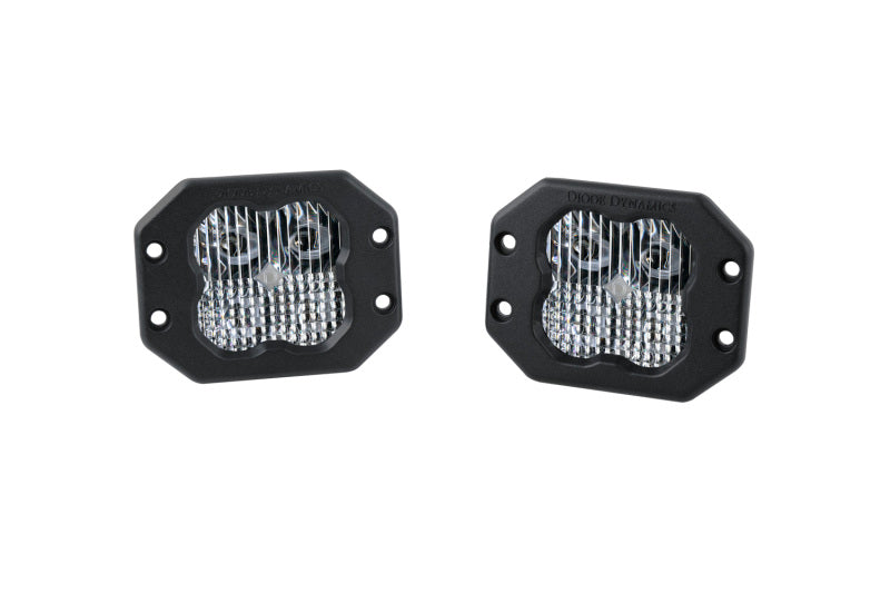 Diode Dynamics SS3 Sport RBL - White Combo Flush (Pair) DD6921P DD6921P Photo - Primary