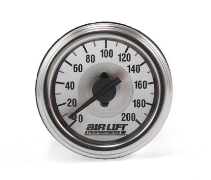 AIRLIFT Dual Needle Gauge- 200 PSI 26228 Photo - Primary