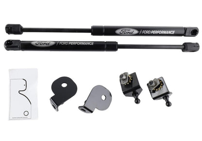 Ford Mustang Hood Lift Kit w/ Laser Engraved 15-17 FRDM16826-MA M-16826-MA Photo - Unmounted