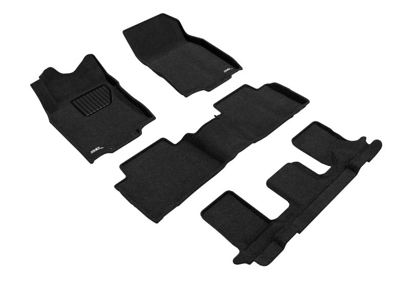 3D MAXpider 14-20 Nissan Rogue Elegant Black R1 R2 L1NS06804709 L1NS06804709 Photo - Primary