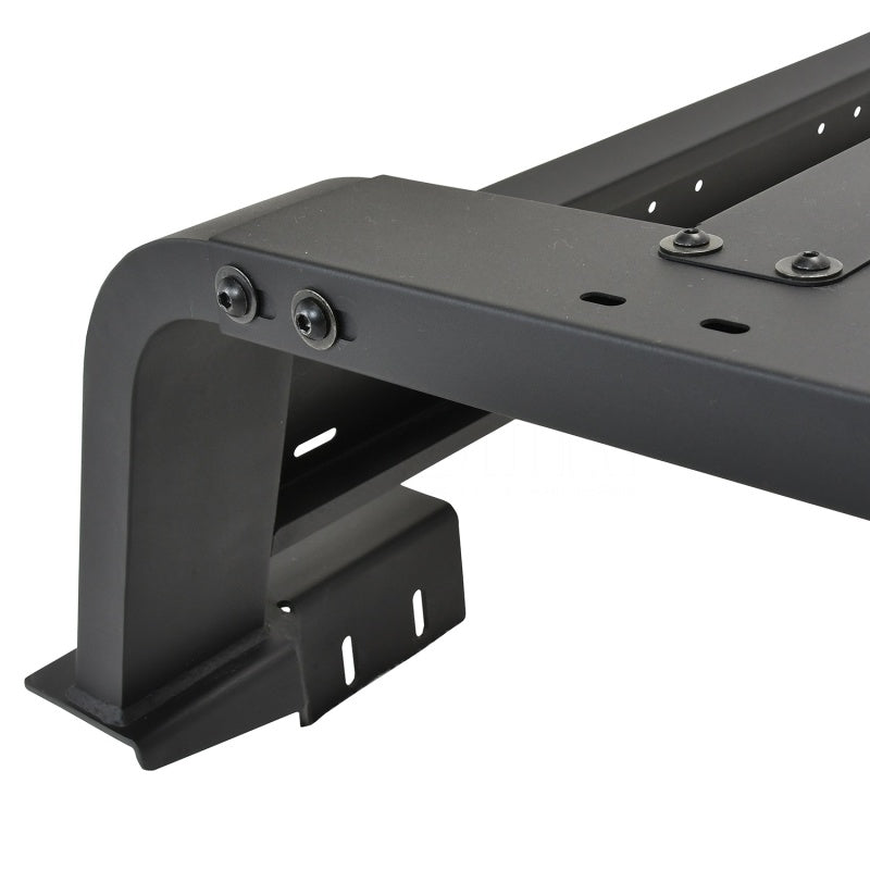 Westin 2021 Jeep Gladiator Overland Cargo Rack - Textured Black 51-10005 51-10005 Photo - Unmounted