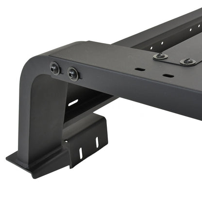 Westin 2021 Jeep Gladiator Overland Cargo Rack - Textured Black 51-10005 51-10005 Photo - Unmounted