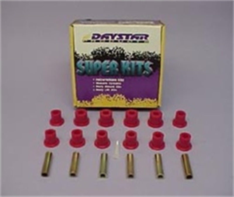Daystar 1969-1991 Chevy Blazer K5 4WD - Superlift/Skyjacker Spring Bushings KG02315BK KG02315BK Photo - Primary