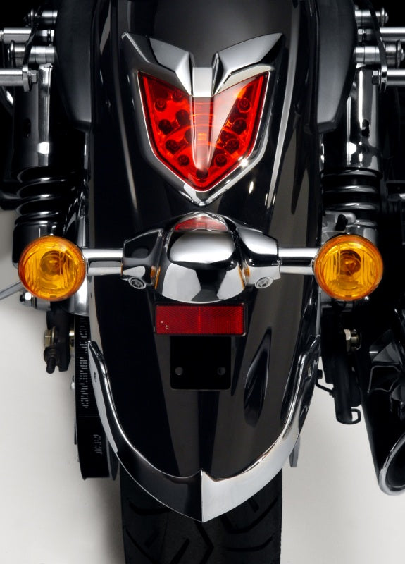 National Cycle 09-23 Kawasaki VN1700 Vulcan Nomad/Voyager/Classic/LT Rear Fender Tips 1pc N7024 N7024 User 1