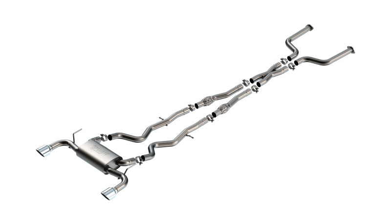 Borla 16-24 Infinity Q50 (Auto V6) S Type Cat Back - Chrome Tip 140977 140977 Photo - Primary