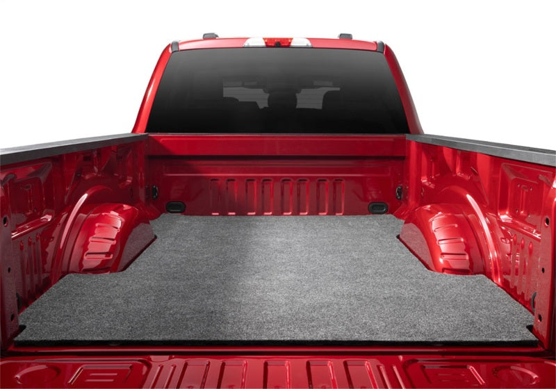 Bedrug Bedmat For Spray-In Or No Bed Liner 17+ Ford Superduty 6.5' Short Bed BMQ17SBS Photo - Mounted