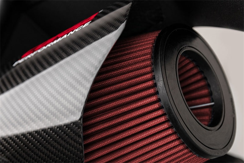 CORSA Performance Corsa 19-21 Dodge Challenger SRT/Hellcat/Redeye/Demon Carbon Fiber Air Intake w/ DryTech 3D No Oil 44004D 44004D Photo - Unmounted