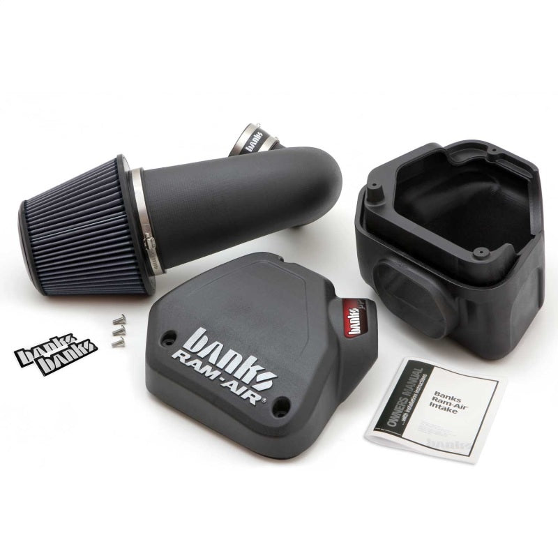 Banks Power 94-02 Dodge 5.9L Ram-Air Intake System - Dry Filter 42225-D Photo - Primary