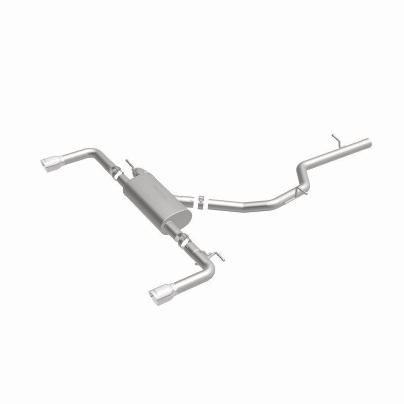 MagnaFlow Audi A3 Quattro Touring Series Cat-Back Performance Exhaust System 15352 360 Degree Image Set