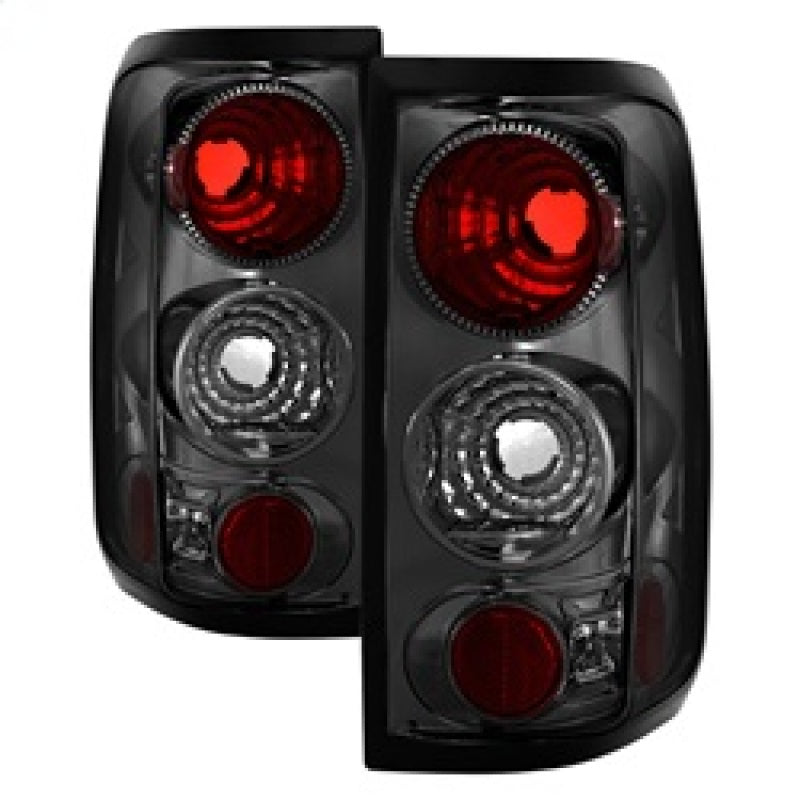 Spyder Ford F150 side 04-08 (Not Fit Heritage & SVT)Euro Tail Lights Smke ALT-YD-FF15004-SM 5003294 5003294 Photo - Primary