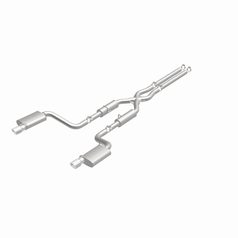 MagnaFlow Dodge Charger Street Series Cat-Back Performance Exhaust System 15494 360 Degree Image Set