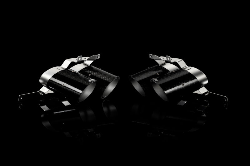 Akrapovic 10-14 Lamborghini Gallardo LP 570-4 Coupe/Spyder Tail Pipe Set (Carbon) TP-CT/8 TP-CT/8 User 2