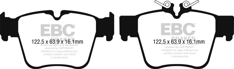 EBC Red Stuff Brake Pads DP32270C Photo - Primary