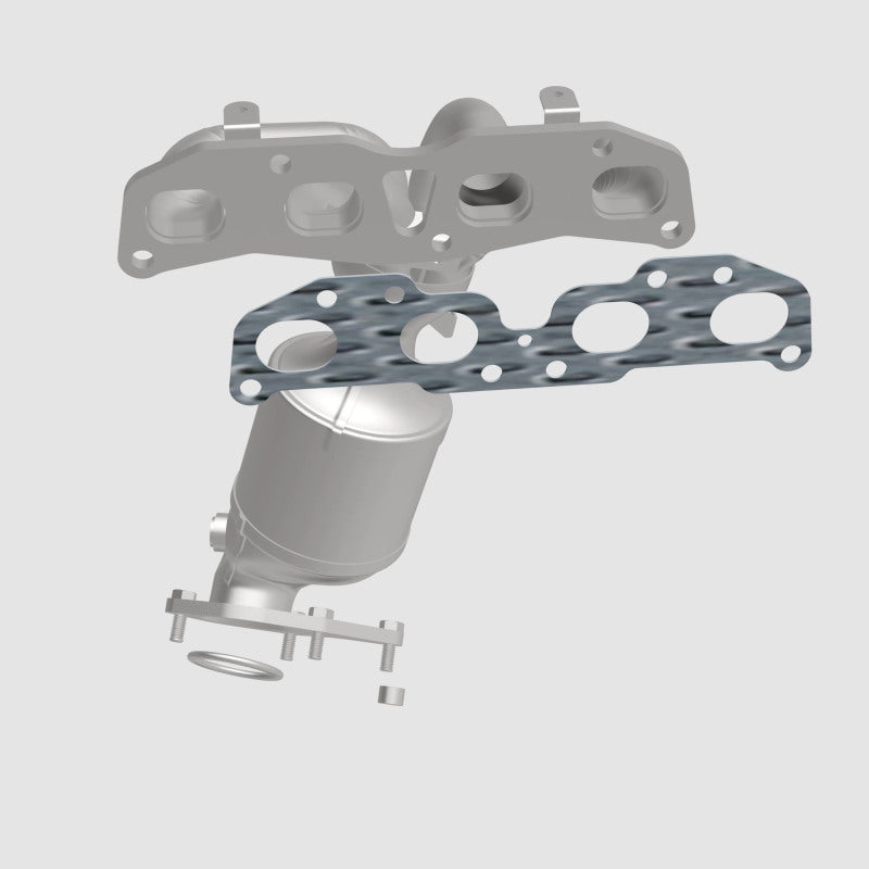 MagnaFlow Nissan OEM Grade Federal / EPA Compliant Manifold Catalytic Converter 49295 360 Degree Image Set