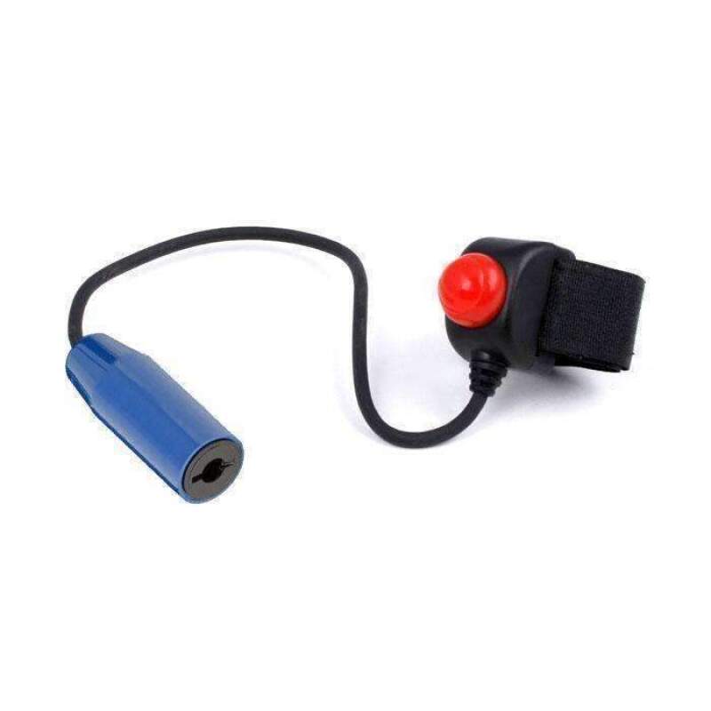 Rugged Radios Motorcycle RACE Push to Talk (PTT) Velcro Mount with Nexus Jack PTT-MC-VM PTT-MC-VM Photo - Primary