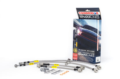 Goodridge 15-18 Honda Fit SS Brake Line Kit 20117 20117 Photo - Primary