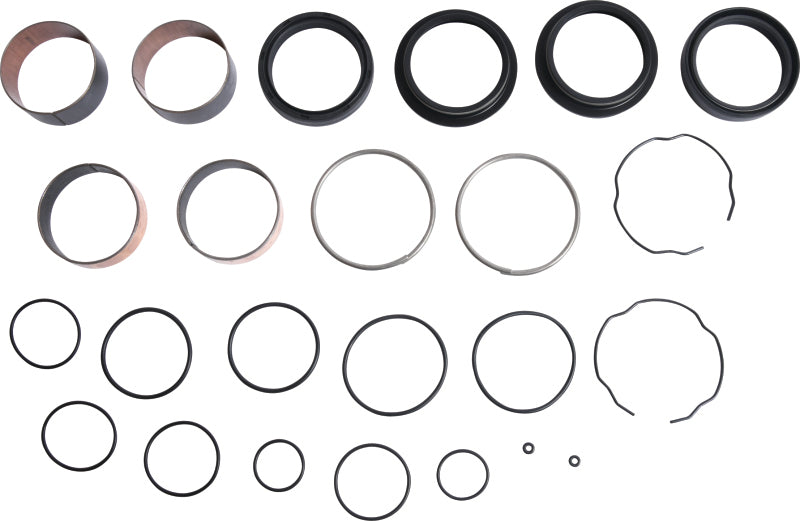 Pivot Works 19-23 Kawasaki KX450F PW Fork Rebuild Kit - W/Bushings & Seals PWFFK-K22-000 PWFFK-K22-000 Photo - Primary