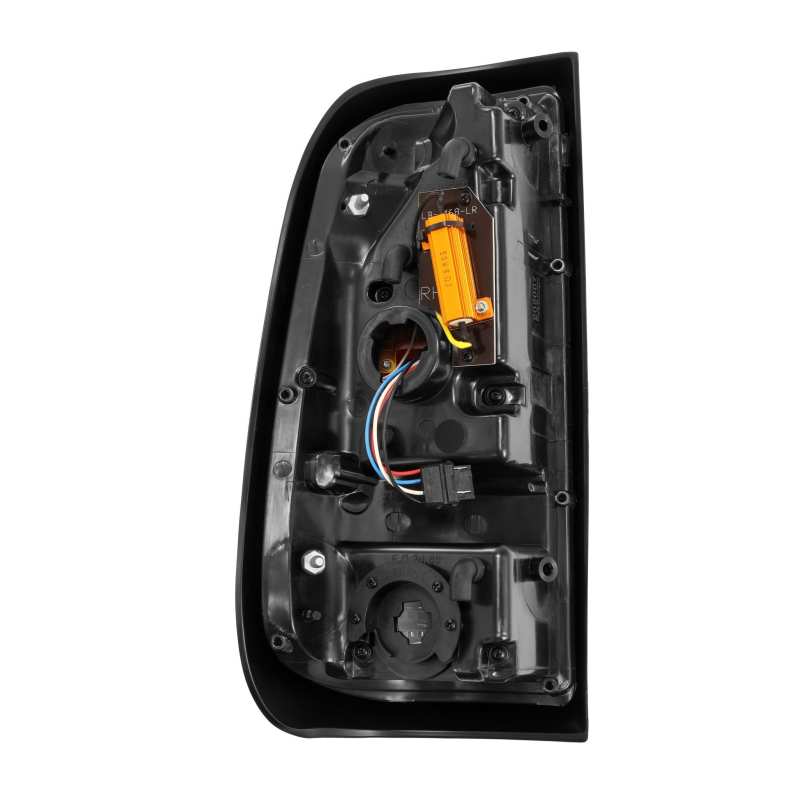 AlphaRex 97-03 Ford F-150 (Excl 4 Door SuperCrew Cab) PRO-Series LED Tail Lights Jet Black 654010 654010 User 4