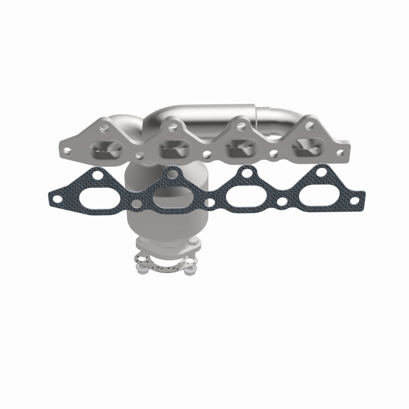 MagnaFlow Kia Spectra HM Grade Federal / EPA Compliant Manifold Catalytic Converter 50655 360 Degree Image Set