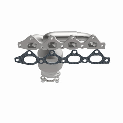 MagnaFlow Kia Spectra HM Grade Federal / EPA Compliant Manifold Catalytic Converter 50655 360 Degree Image Set