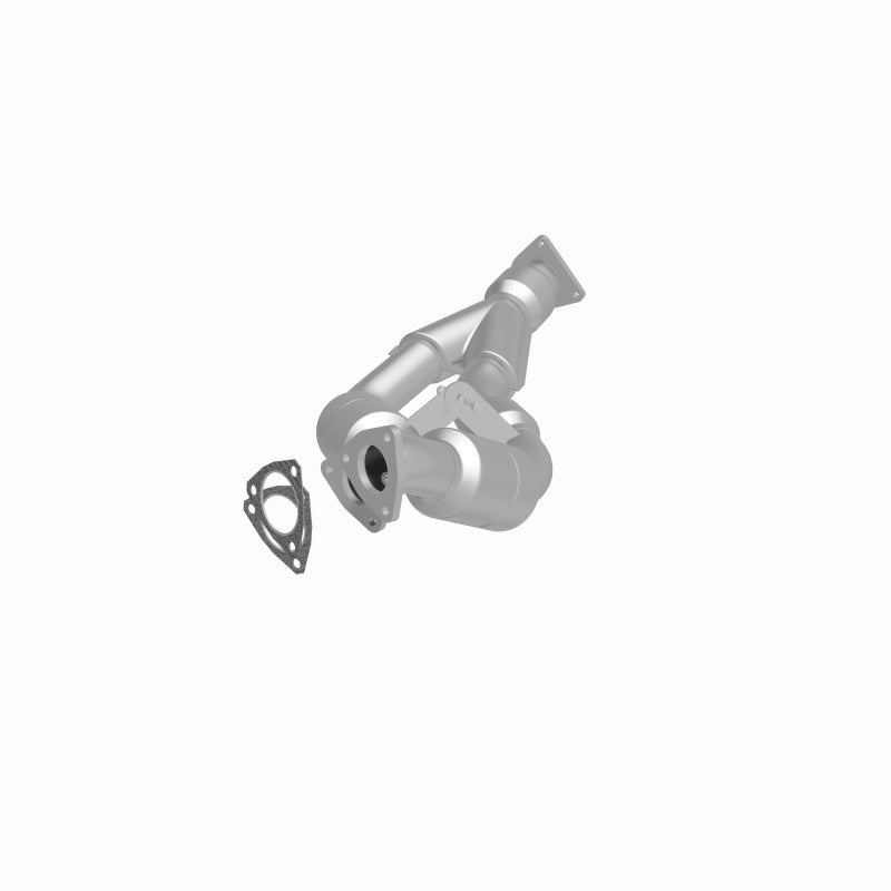 MagnaFlow OEM Grade Federal / EPA Compliant Direct-Fit Catalytic Converter 51499 360 Degree Image Set