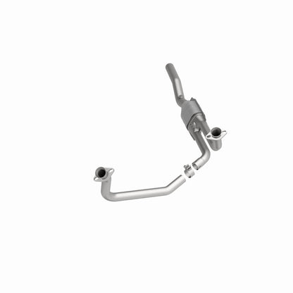 MagnaFlow Dodge HM Grade Federal / EPA Compliant Direct-Fit Catalytic Converter 23296 360 Degree Image Set