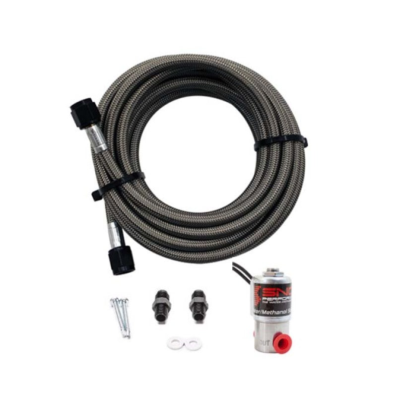 Snow Performance Braided SS Line Trunk Mount Upgrade (4AN SS Braided Line Systems) SNO-40012-BRD SNO-40012-BRD User 1