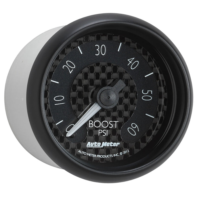 Autometer Gauge, Boost, 2 1/16", 60psi, Mechanical, GT 8005 User 5