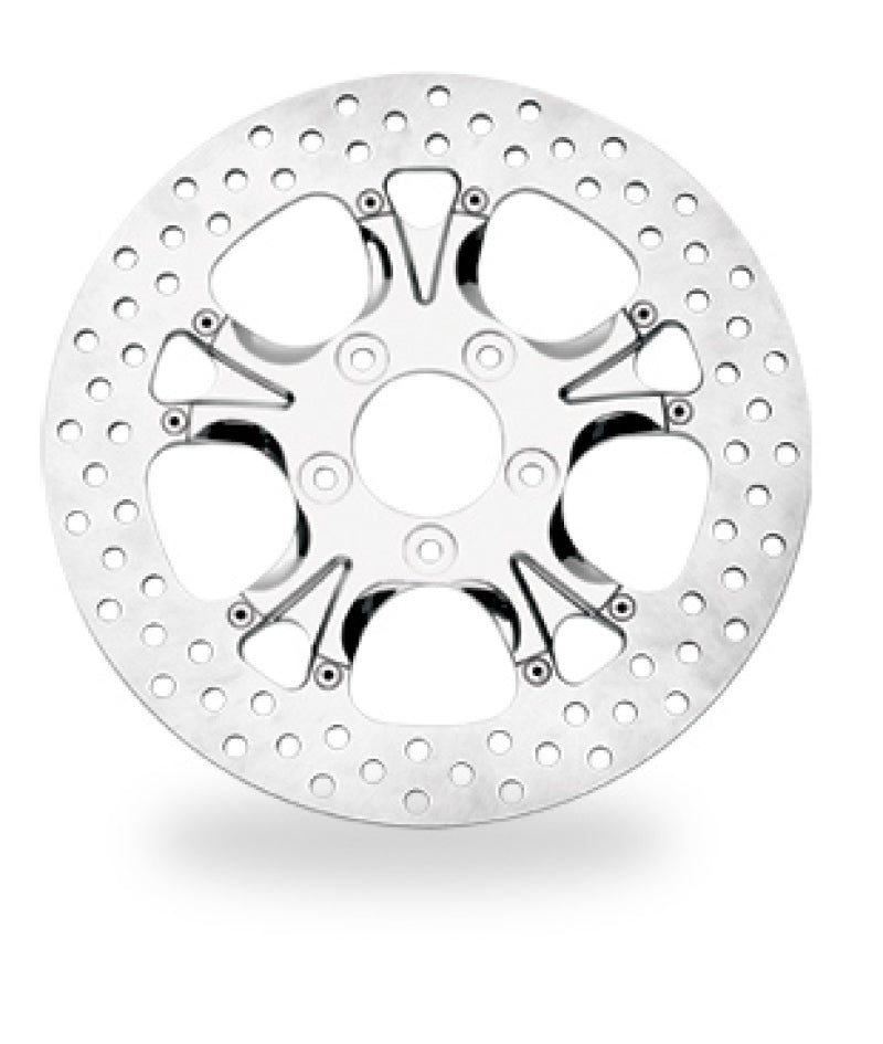 Performance Machine Disc/Carr 11.5 Gatlin Fr - Chrome 0133-1522GATS-CH 0133-1522GATS-CH Photo - Primary