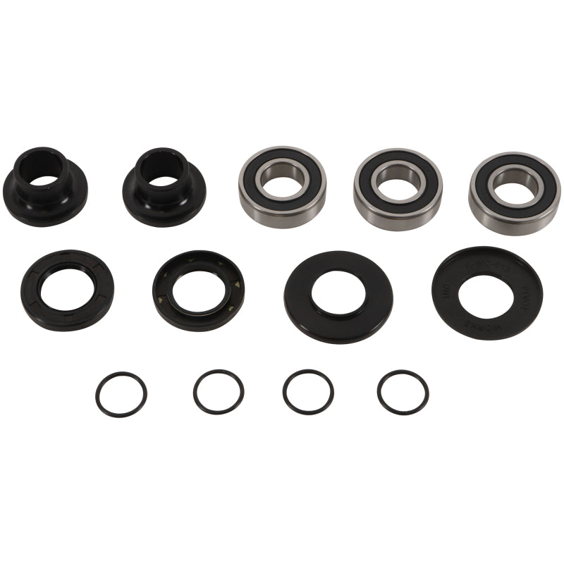 Pivot Works 97-02 Kawasaki KX125 PW Rear Waterproof Wheel Spacer Kit PWRWC-K03-500 PWRWC-K03-500 Photo - Primary