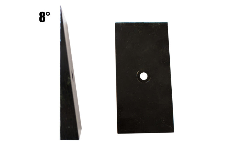 Fishbone Offroad Universal 8in Leaf Spring Shim - Black FB27372 FB27372 Photo - Primary