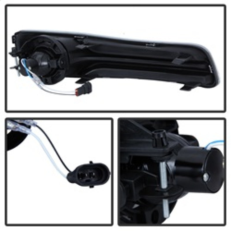 Spyder Chrysler 300 2011-2014 OEM Fog Light W/Universal Switch- Clear FL-C30011-C 5080394 5080394 Photo - Unmounted