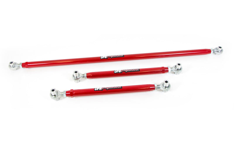 UMI Performance 82-02 GM F-Body Double Adjustable Panhard Bar & Lower Control Arm Kit 201723-R 201723-R Photo - Primary